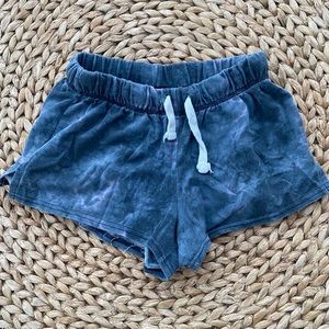 Acid Wash Shorts